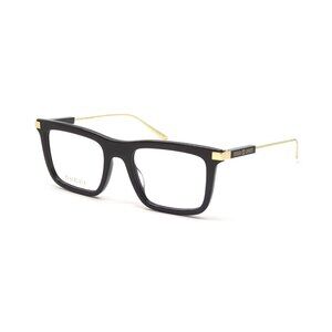 NEW GUCCI EYEGLASSES MEN GOLD/BLACK EYEWEAR GUCCI GG1438O 001
